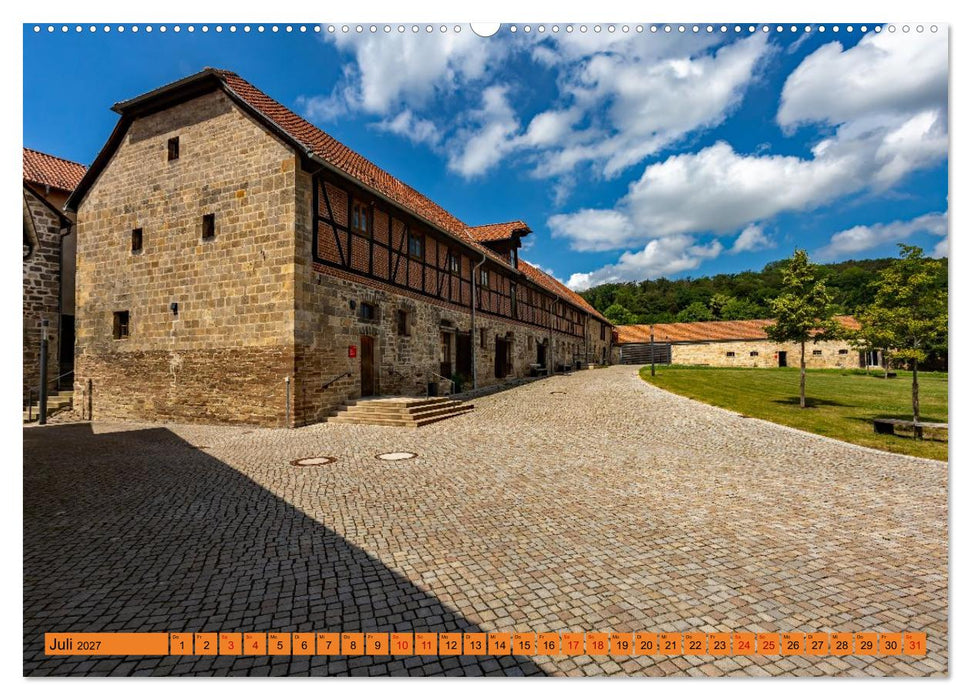 Michaelstein - Kloster mit Klang (CALVENDO Premium Wandkalender 2027)