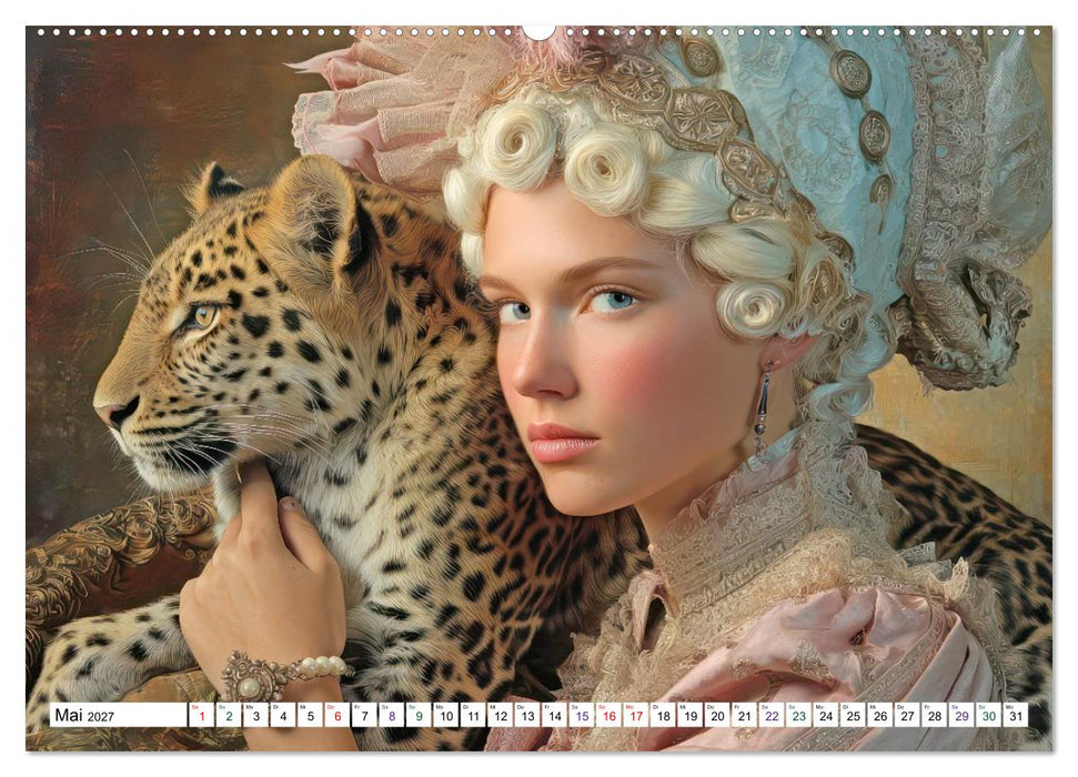 Ein Blick in die Barockzeit - Fantasiewerke (CALVENDO Premium Wandkalender 2027)