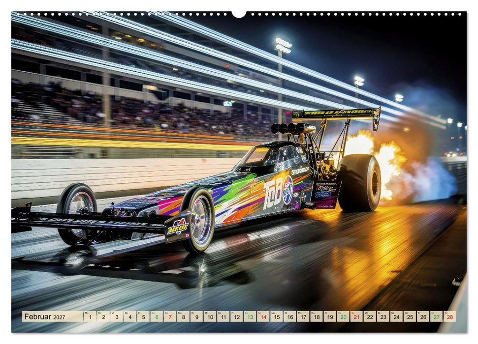 Top-Fuel-Dragster (CALVENDO Premium Wandkalender 2027)