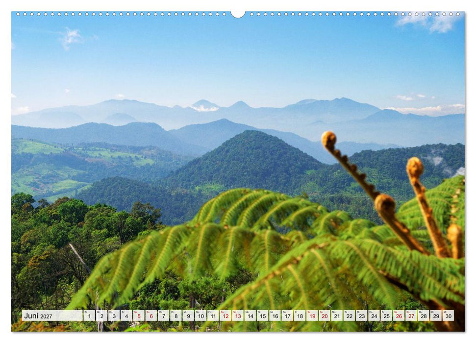 Java - Faszination Indonesien (CALVENDO Premium Wandkalender 2027)