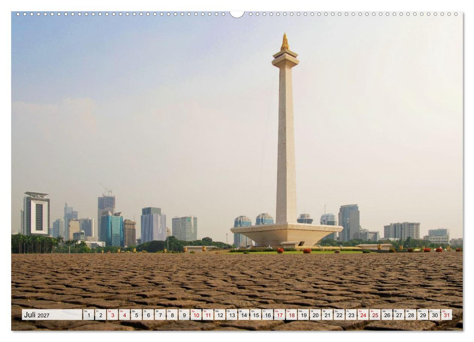 Java - Faszination Indonesien (CALVENDO Premium Wandkalender 2027)