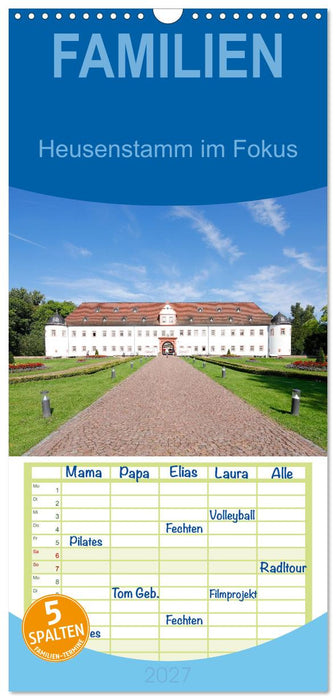 Heusenstamm im Fokus (CALVENDO Familienplaner 2027)
