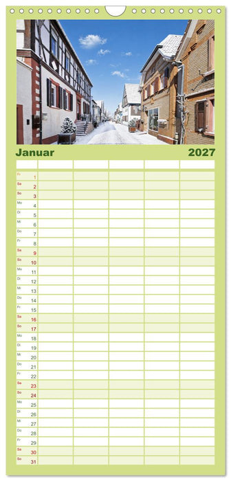 Heusenstamm im Fokus (CALVENDO Familienplaner 2027)