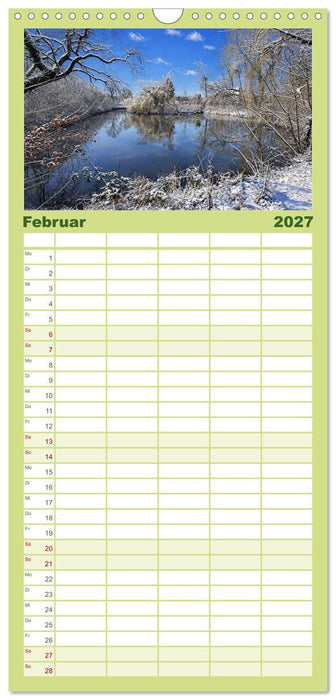Heusenstamm im Fokus (CALVENDO Familienplaner 2027)