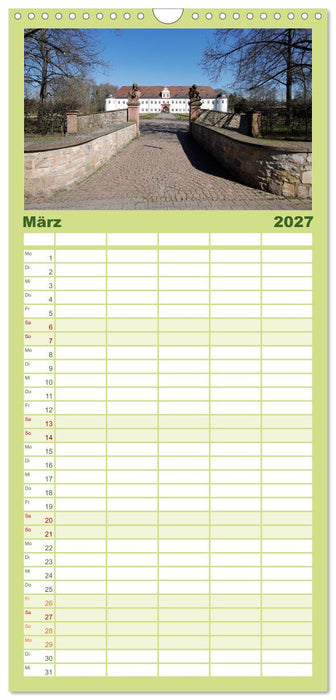 Heusenstamm im Fokus (CALVENDO Familienplaner 2027)