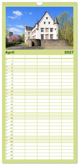 Heusenstamm im Fokus (CALVENDO Familienplaner 2027)