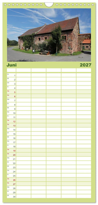 Heusenstamm im Fokus (CALVENDO Familienplaner 2027)