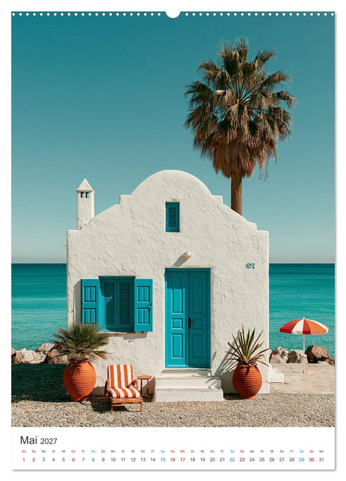 Mediterrane Sehnsucht (CALVENDO Premium Wandkalender 2027)