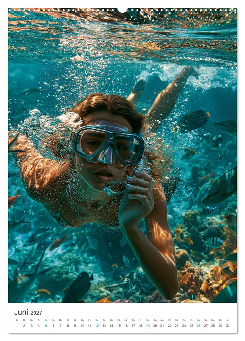 Mediterrane Sehnsucht (CALVENDO Premium Wandkalender 2027)