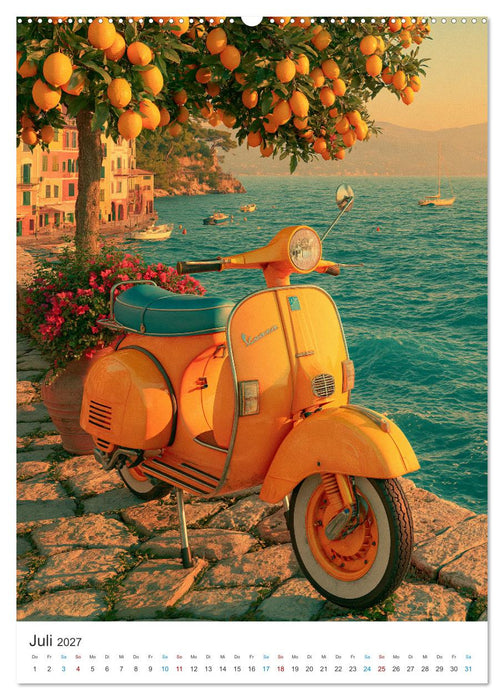 Mediterrane Sehnsucht (CALVENDO Premium Wandkalender 2027)