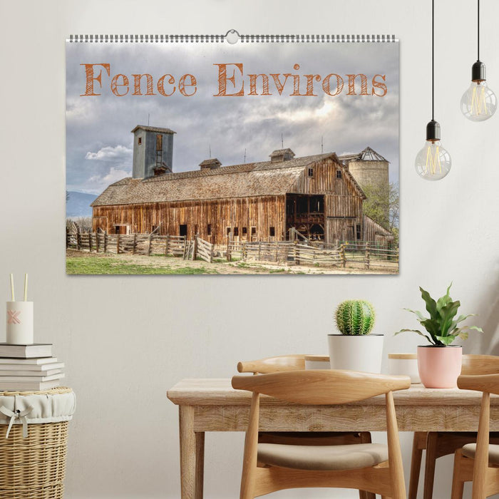 Fence Environs (CALVENDO Monthly Calendar 2027)