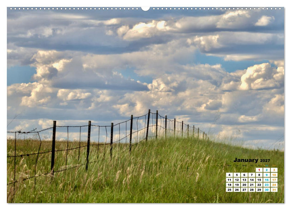 Fence Environs (CALVENDO Monthly Calendar 2027)