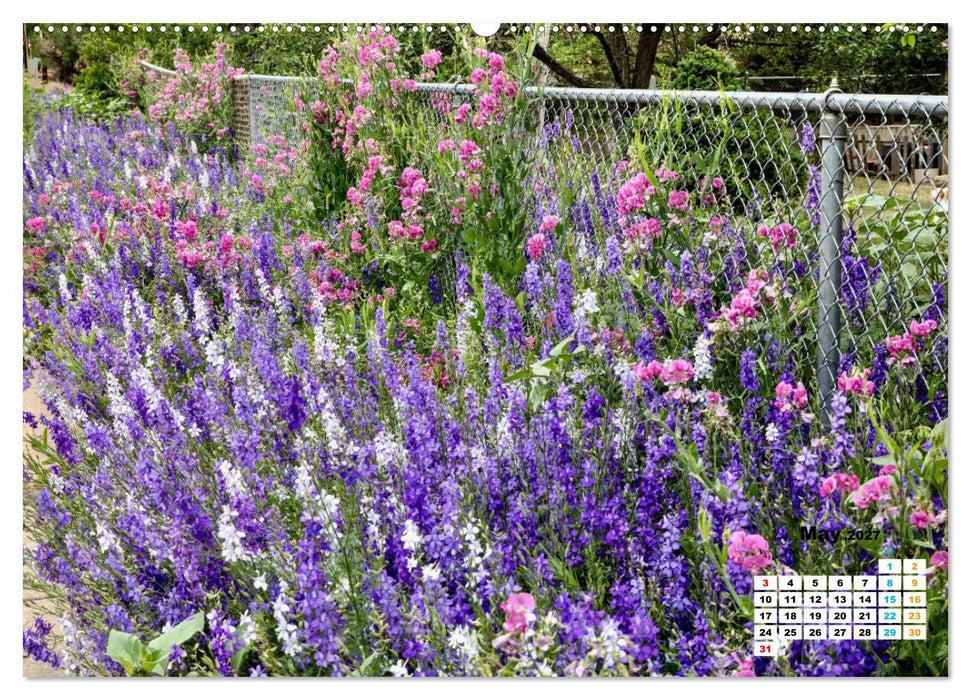 Fence Environs (CALVENDO Monthly Calendar 2027)