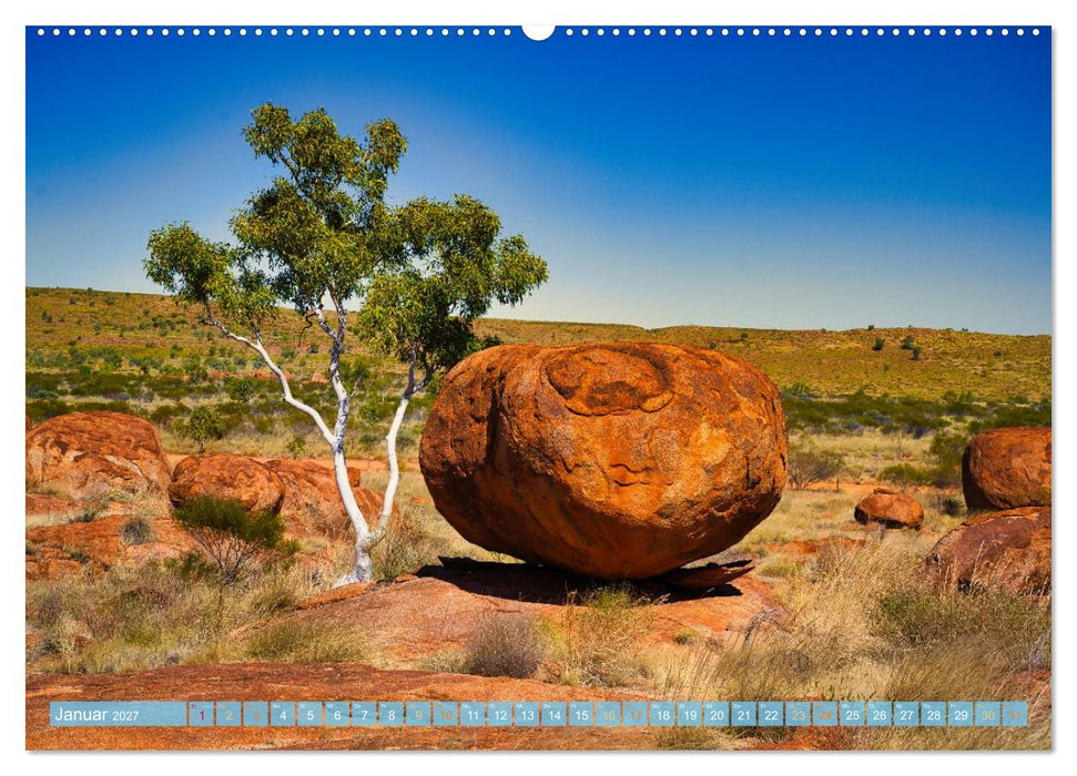 Roadtrip durchs Outback – Australiens wilde Seele (CALVENDO Premium Wandkalender 2027)