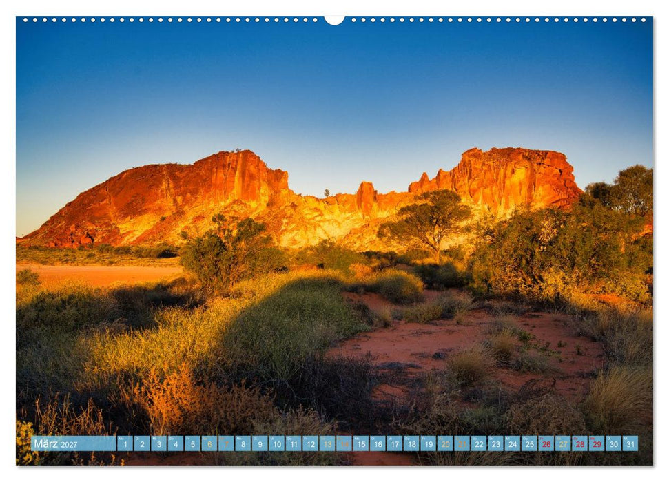 Roadtrip durchs Outback – Australiens wilde Seele (CALVENDO Premium Wandkalender 2027)