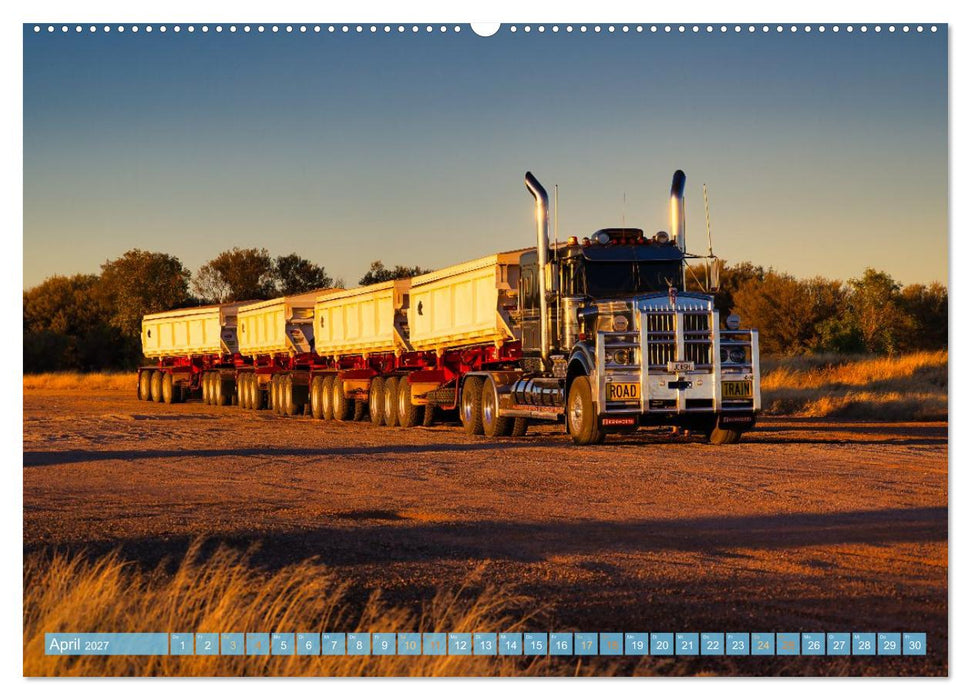 Roadtrip durchs Outback – Australiens wilde Seele (CALVENDO Premium Wandkalender 2027)