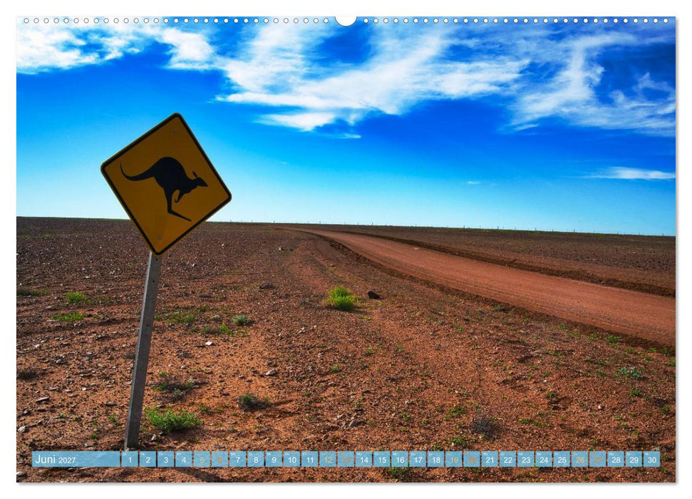 Roadtrip durchs Outback – Australiens wilde Seele (CALVENDO Premium Wandkalender 2027)