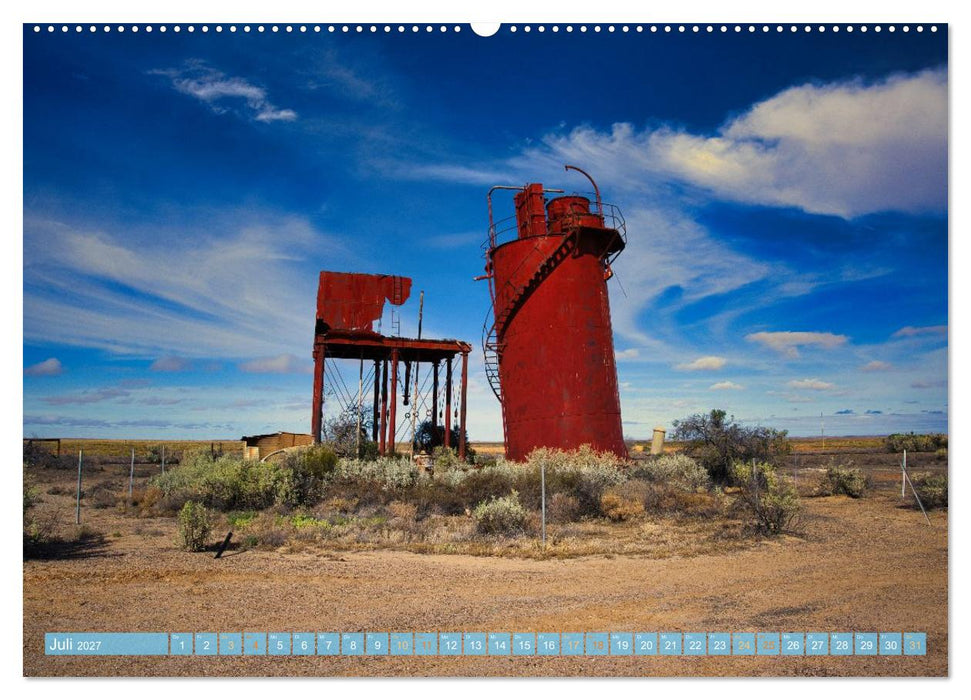Roadtrip durchs Outback – Australiens wilde Seele (CALVENDO Premium Wandkalender 2027)