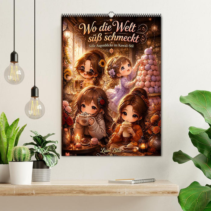 Wo die Welt süß schmeckt (CALVENDO Wandkalender 2027)