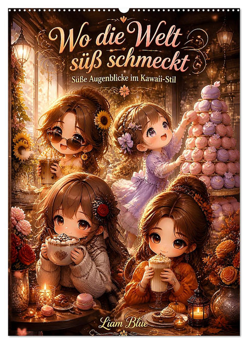 Wo die Welt süß schmeckt (CALVENDO Wandkalender 2027)