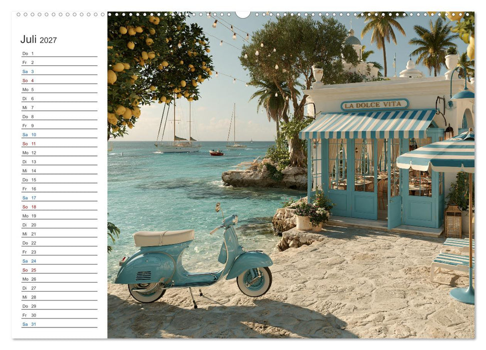 Sommer für die Seele (CALVENDO Premium Wandkalender 2027)