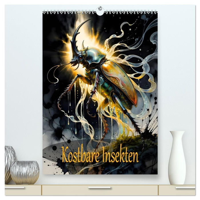 Kostbare Insekten (CALVENDO Premium Wandkalender 2027)