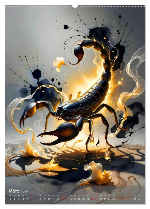 Kostbare Insekten (CALVENDO Premium Wandkalender 2027)