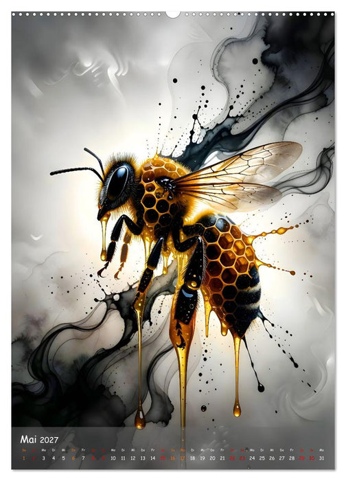Kostbare Insekten (CALVENDO Premium Wandkalender 2027)
