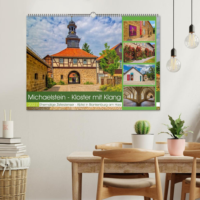 Michaelstein - Kloster mit Klang (CALVENDO Wandkalender 2027)