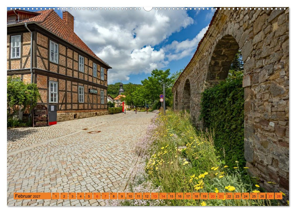 Michaelstein - Kloster mit Klang (CALVENDO Wandkalender 2027)