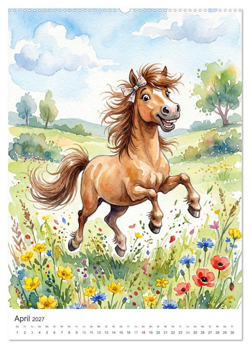 Der Lustige Bauernhof (CALVENDO Wandkalender 2027)