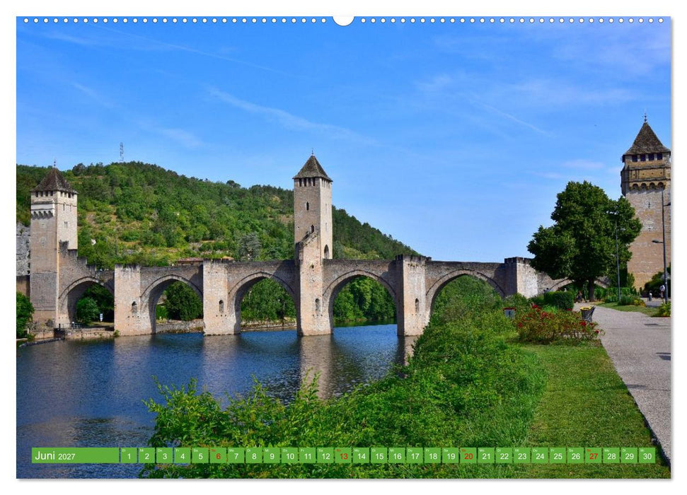 Quer durch Frankreich – von Annecy nach Arcachon (CALVENDO Wandkalender 2027)