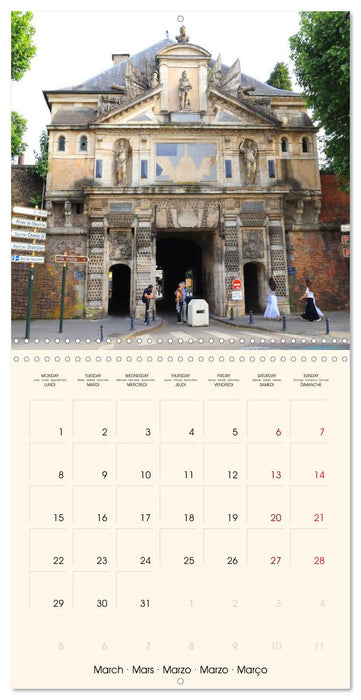 Nancy - Impressions (CALVENDO Calendrier mensuel 2027)