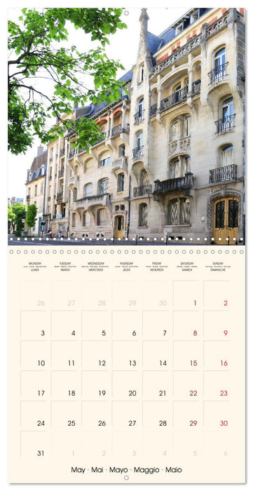 Nancy - Impressions (CALVENDO Calendrier mensuel 2027)