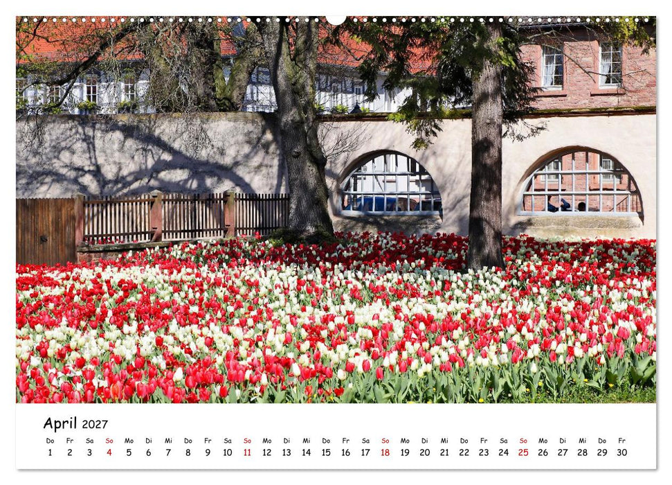 Rund um das Benediktinerkloster Seligenstadt (CALVENDO Premium Wandkalender 2027)
