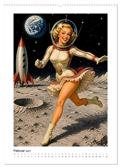 Schönheiten im Orbit (CALVENDO Premium Wandkalender 2027)