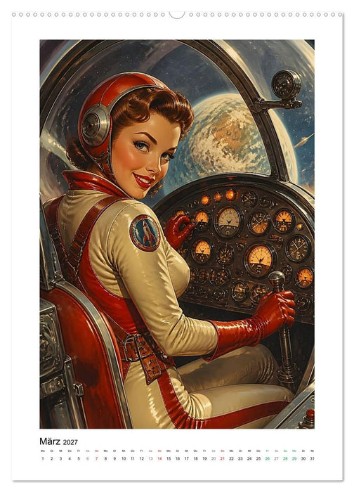 Schönheiten im Orbit (CALVENDO Premium Wandkalender 2027)