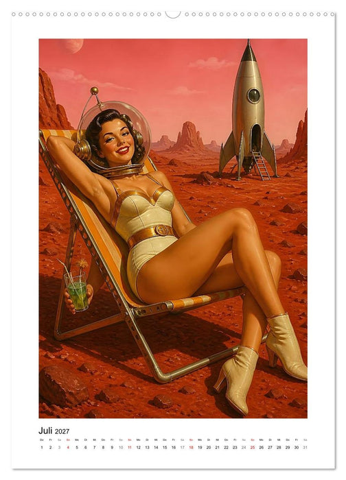 Schönheiten im Orbit (CALVENDO Premium Wandkalender 2027)