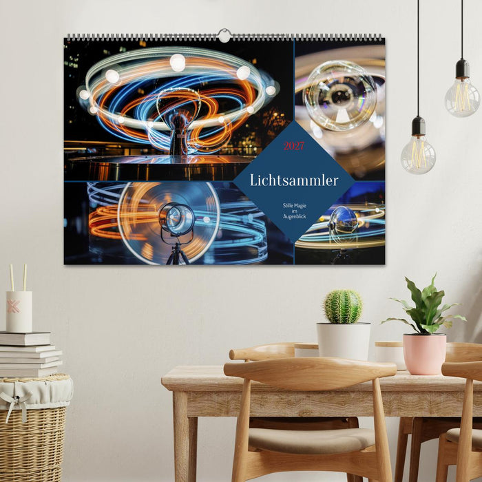 Lichtsammler (CALVENDO Wandkalender 2027)
