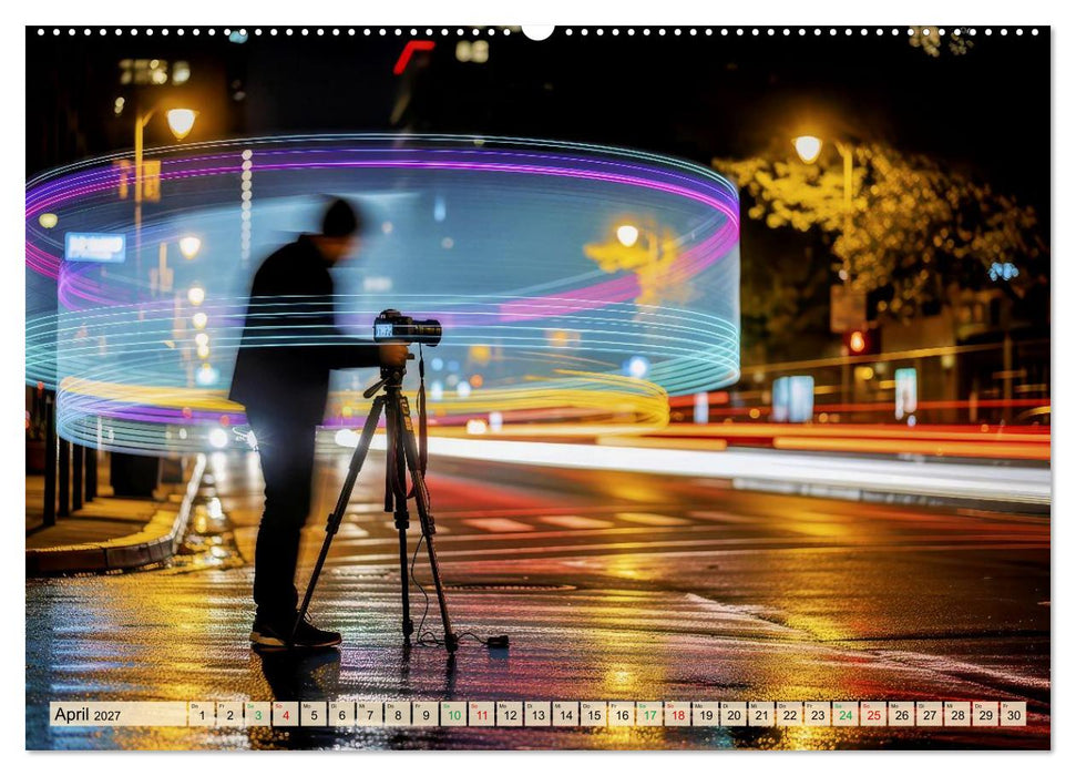 Lichtsammler (CALVENDO Wandkalender 2027)