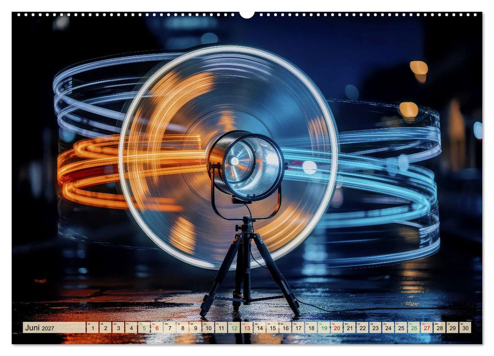 Lichtsammler (CALVENDO Wandkalender 2027)