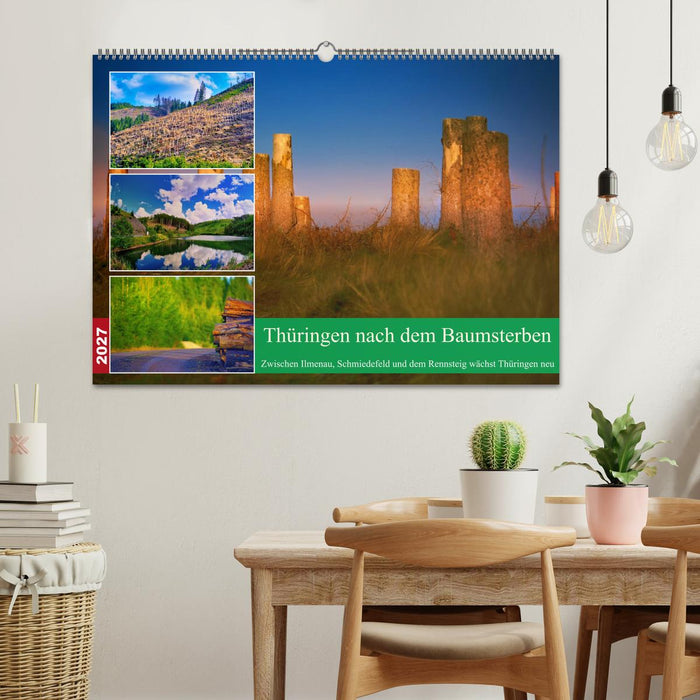 Thüringen nach dem Baumsterben (CALVENDO Wandkalender 2027)