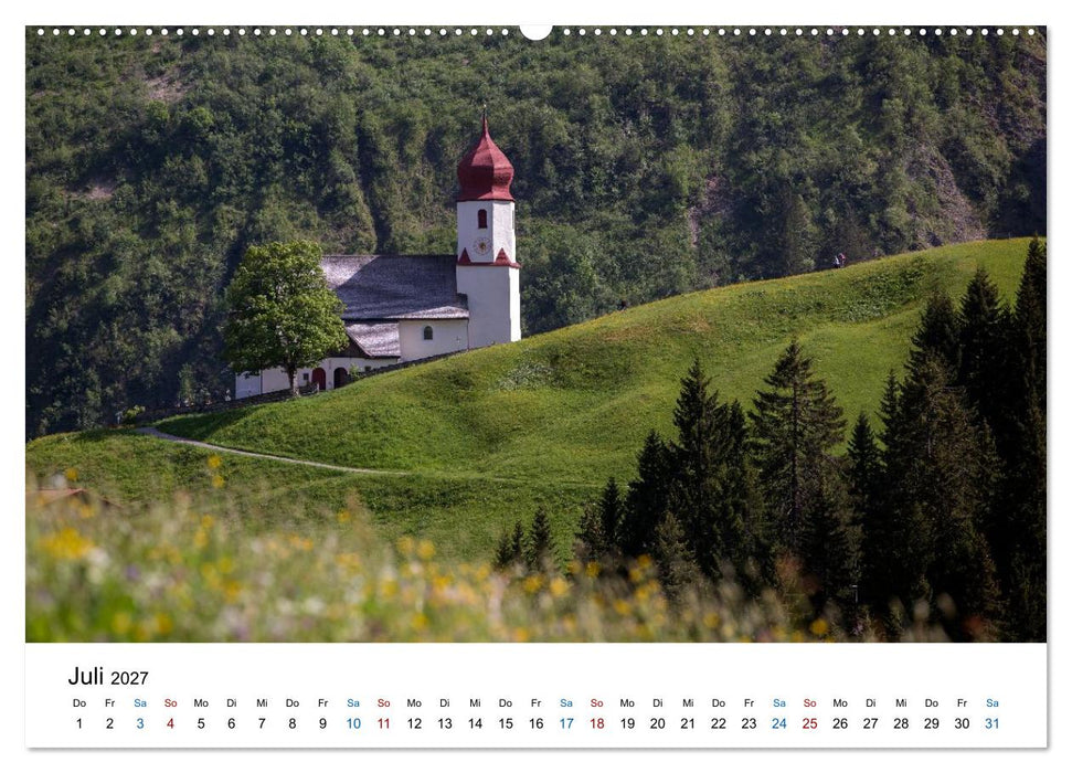 Bregenzerwald und Alpenrheinregion (CALVENDO Premium Wandkalender 2027)
