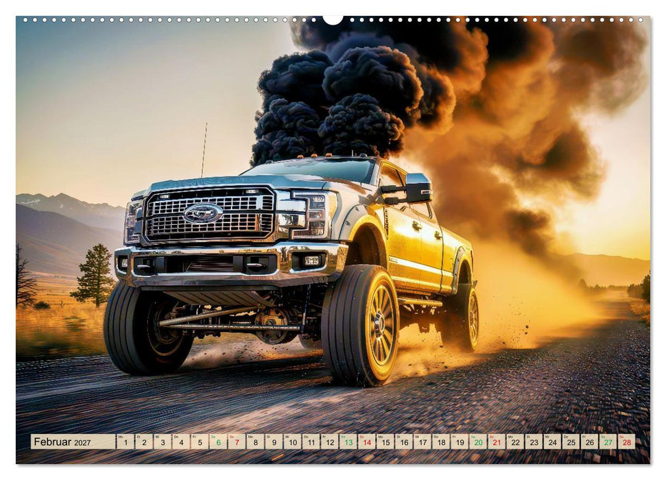 Rolling Coal (CALVENDO Premium Wandkalender 2027)