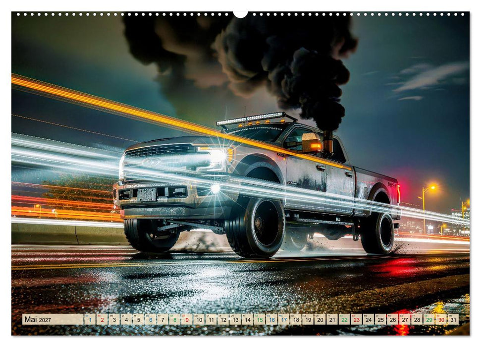 Rolling Coal (CALVENDO Premium Wandkalender 2027)