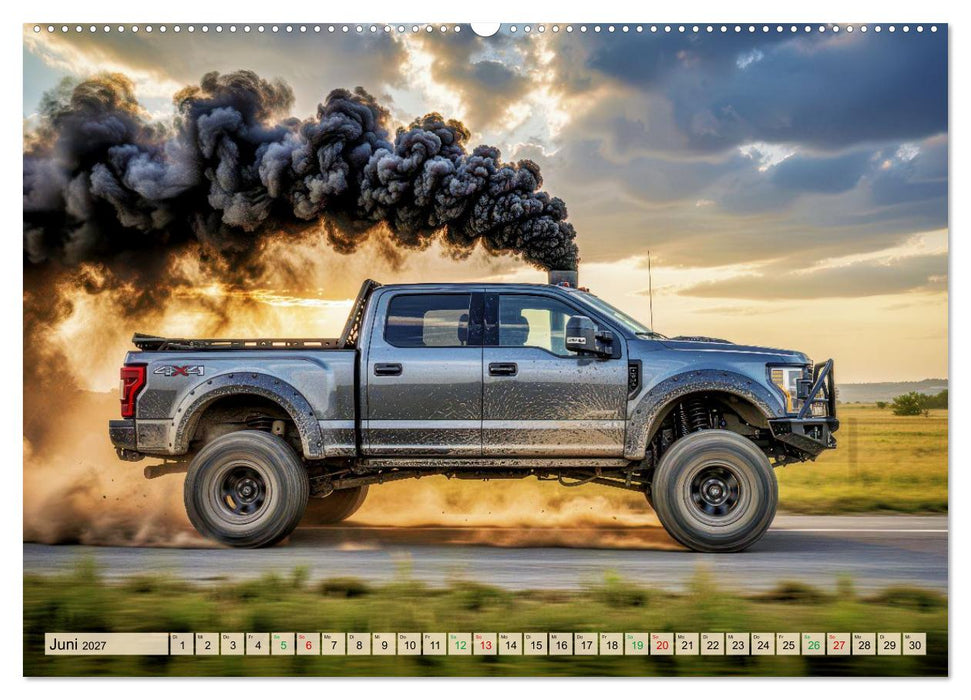 Rolling Coal (CALVENDO Premium Wandkalender 2027)