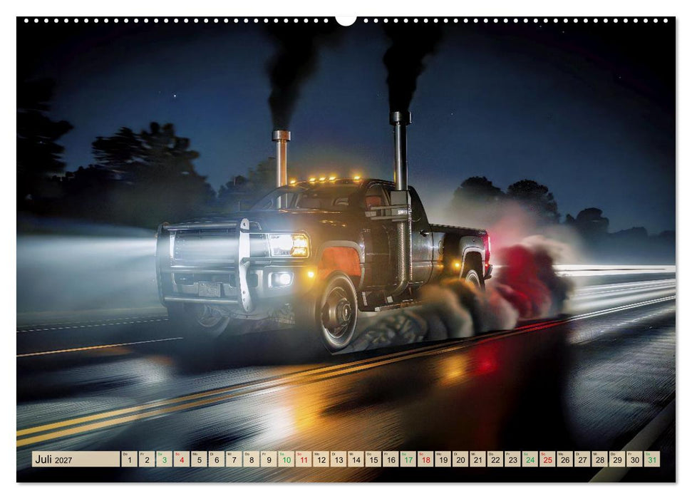 Rolling Coal (CALVENDO Premium Wandkalender 2027)