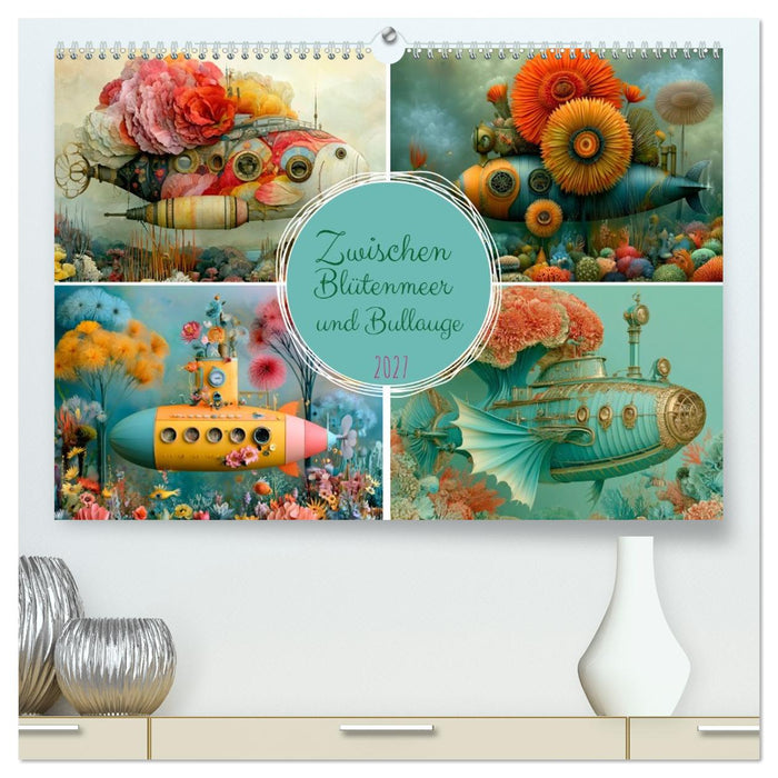 Zwischen Blütenmeer und Bullauge (CALVENDO Premium Wandkalender 2027)