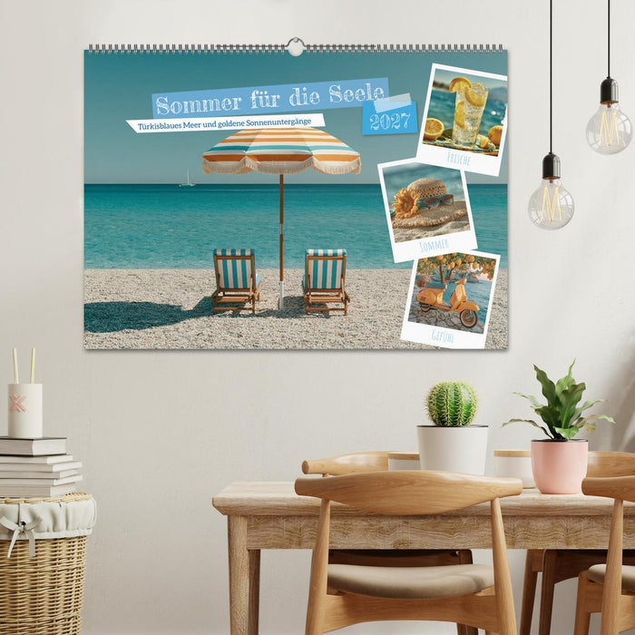 Sommer für die Seele (CALVENDO Wandkalender 2027)