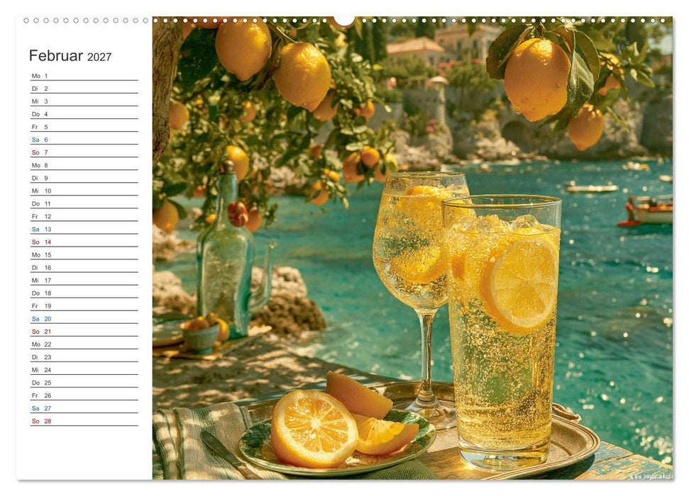 Sommer für die Seele (CALVENDO Wandkalender 2027)
